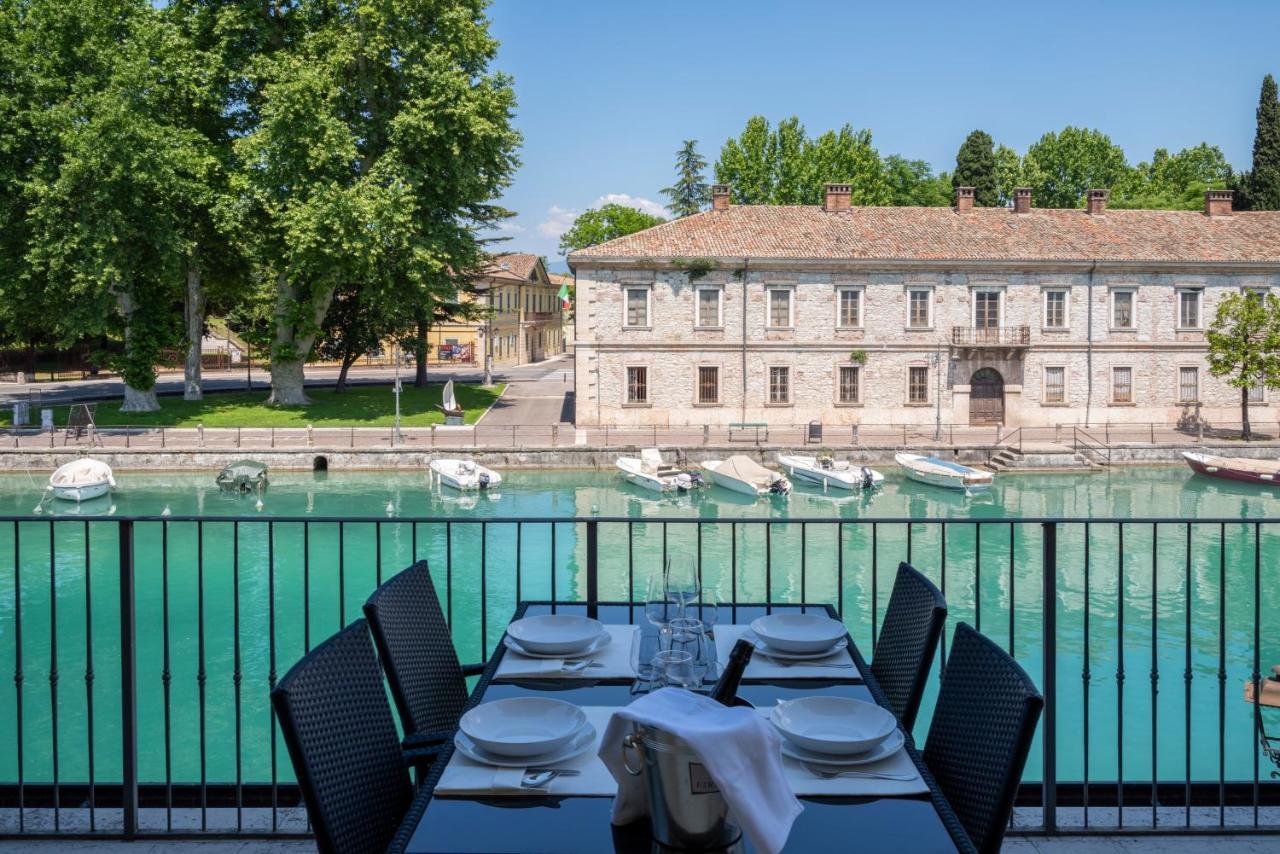 Time To Relax - La Terrazza Sul Lago Peschiera del Garda Eksteriør billede